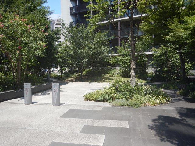 グランドヒルズ恵比寿のエントランス