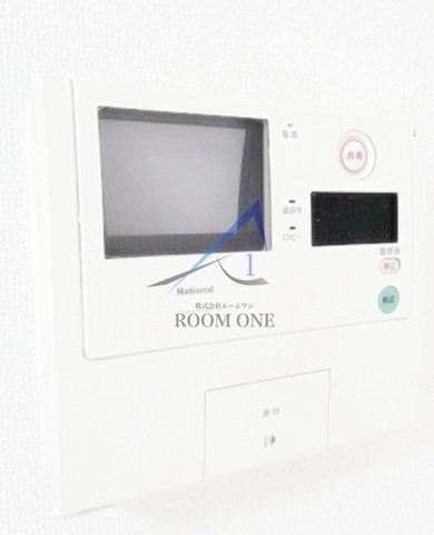 シンシア雪谷大塚ｃａｓａのセキュリティ|モニター付きインターホンです。