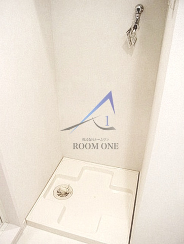 シンシア雪谷大塚ｃａｓａの設備|洗濯機置き場です。