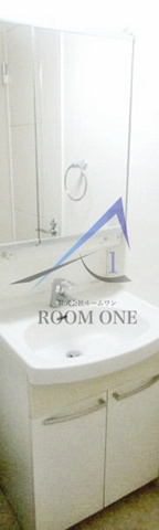 シンシア雪谷大塚ｃａｓａの洗面所|洗面台です。