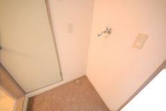 【その他】 | テンダーハイム  | 洗濯機置場