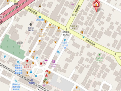 【地図】 | テンダーハイム 