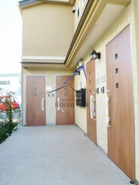 ヴァンソレーユのエントランス|エントランスです。