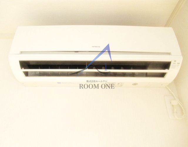 ヴァンソレーユの設備|エアコンです。