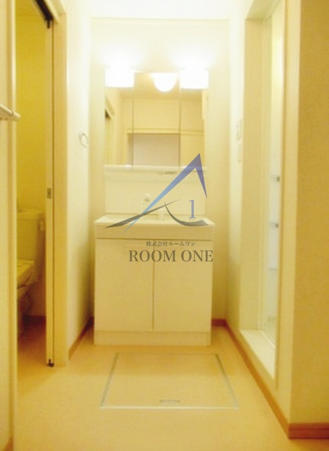 ヴァンソレーユの洗面所|洗面台です。