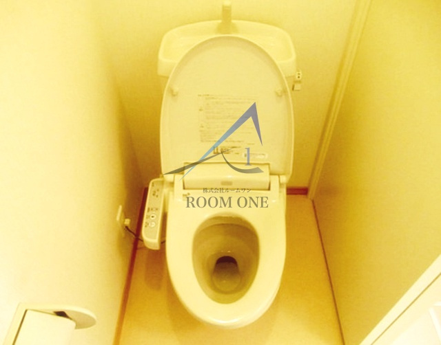 ヴァンソレーユのトイレ|トイレです。