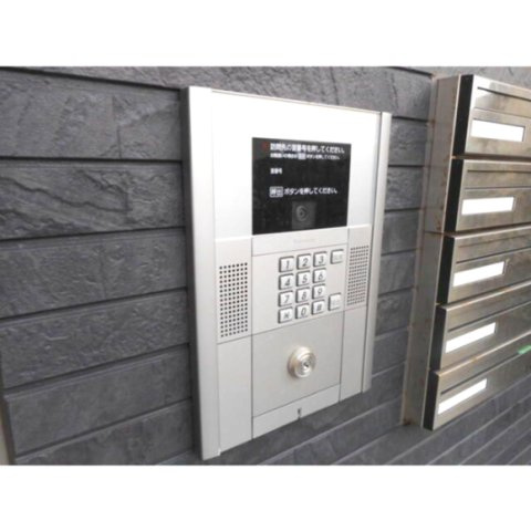 コートドール本牧のセキュリティ