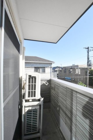 コートドール本牧のバルコニー