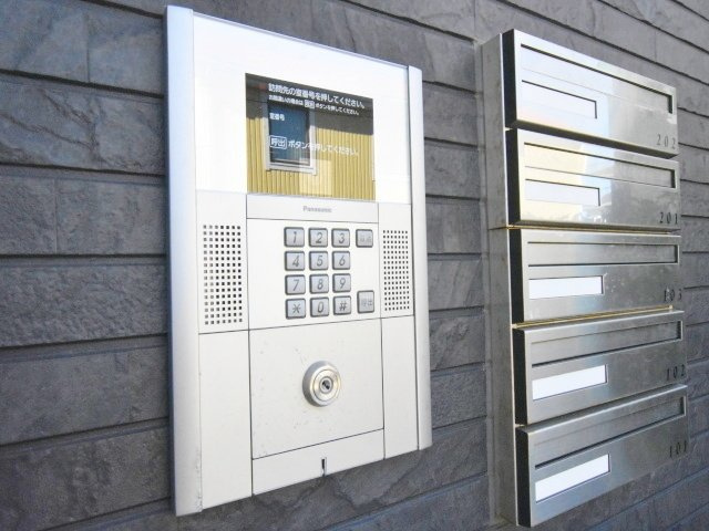 コートドール本牧のセキュリティ