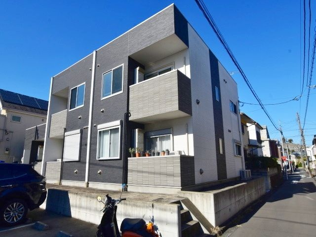 コートドール本牧の外観