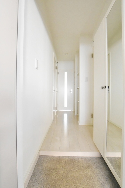 コートドール本牧の玄関