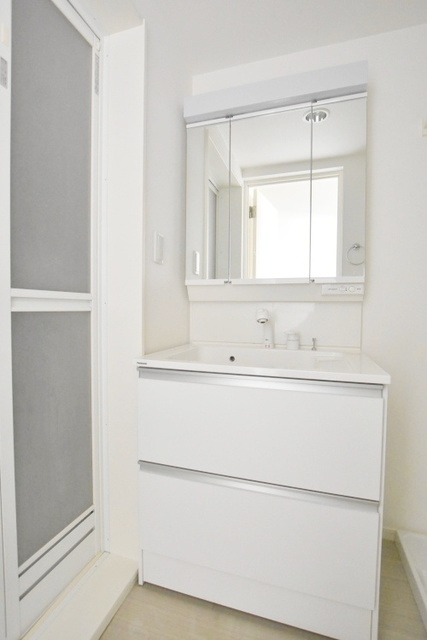 コートドール本牧の洗面所