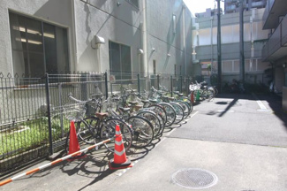 【その他共用部分】 | アイショウプラザ北五番丁 | 駐輪場