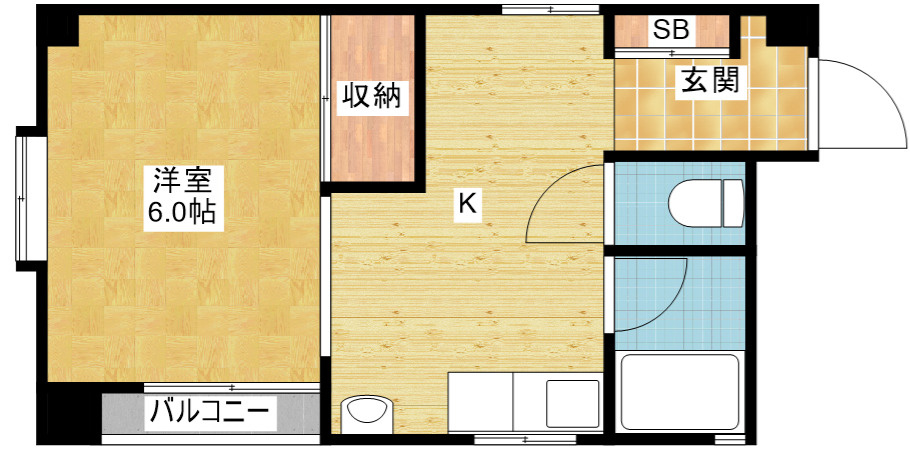 HP黄金ビル|名古屋市の賃貸ならMy賃貸の間取り|HP黄金ビル
