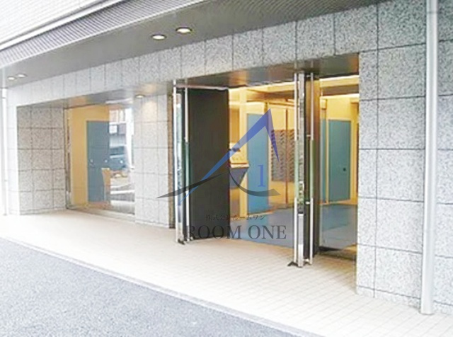 ＡＲＩＵＳのエントランス|エントランスです。