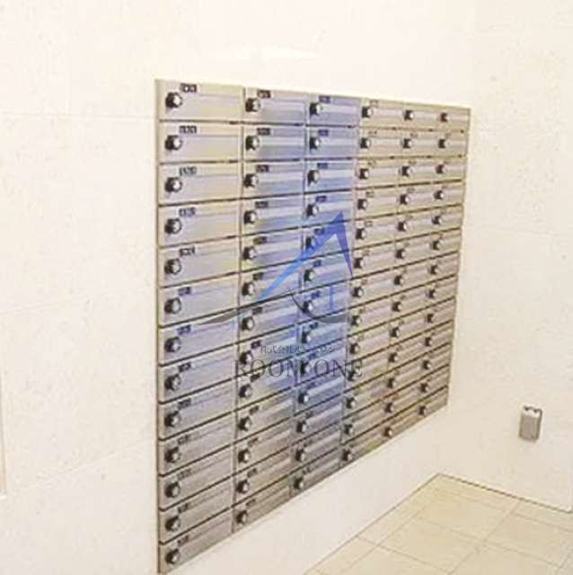 ＡＲＩＵＳのその他共用部分|集合ポストです。