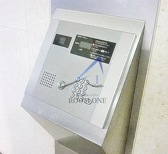 ＡＲＩＵＳのセキュリティ|オートロックです。