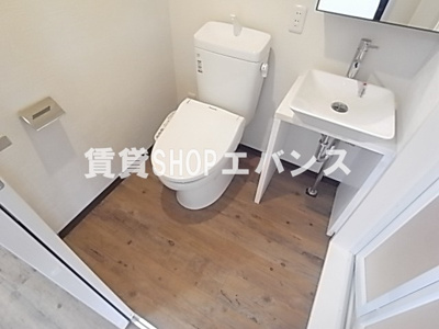 【洗面所】 | 中台ビル