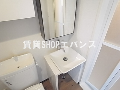 【独立洗面台】 | 中台ビル