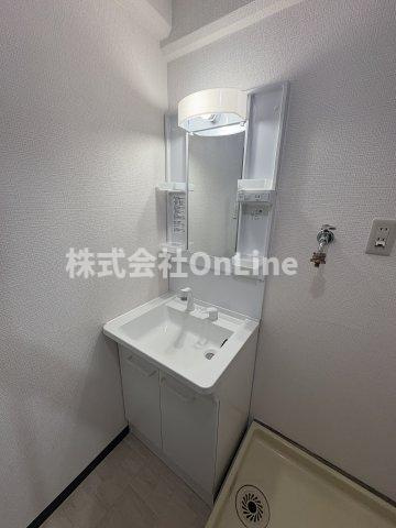 【独立洗面台】 | シロハイヌ今米