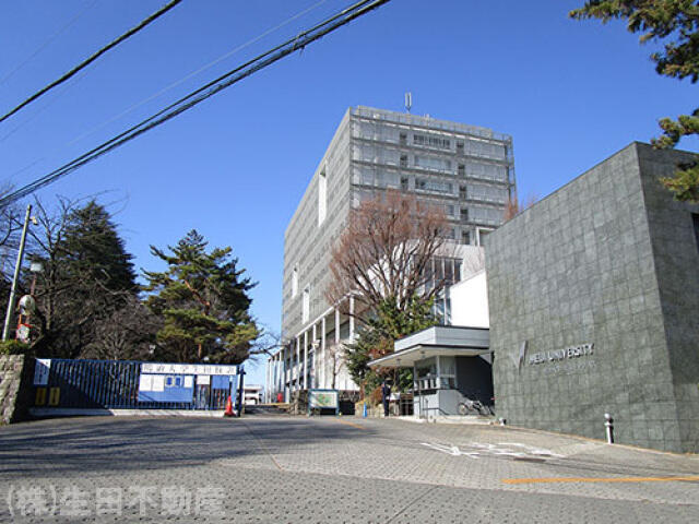 明治大学(生田キャン…まで596m