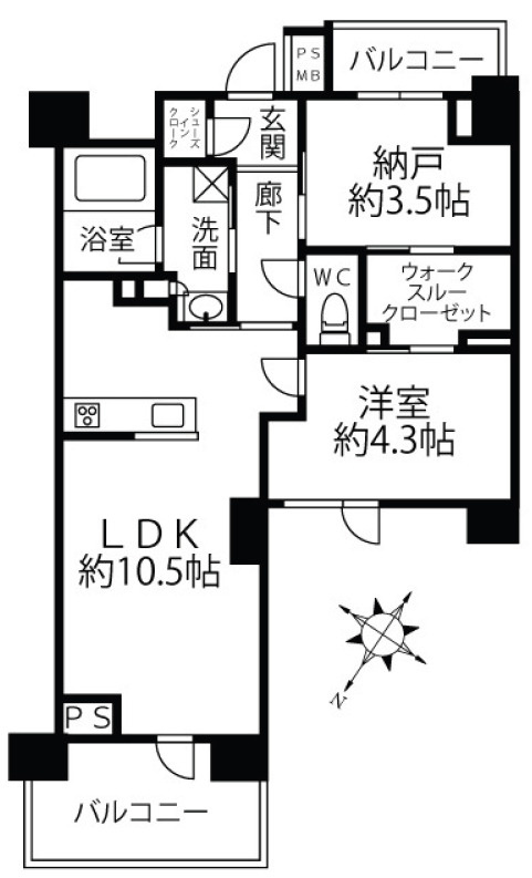 クリオラベルヴィ横濱サウス