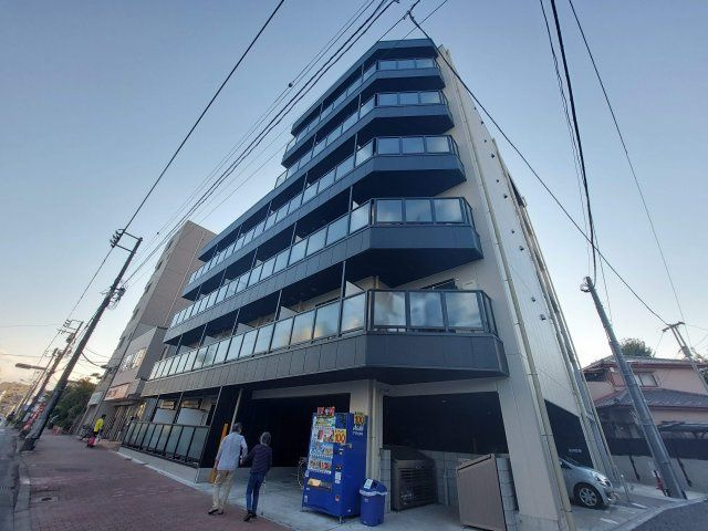 プリズム１４番館の外観