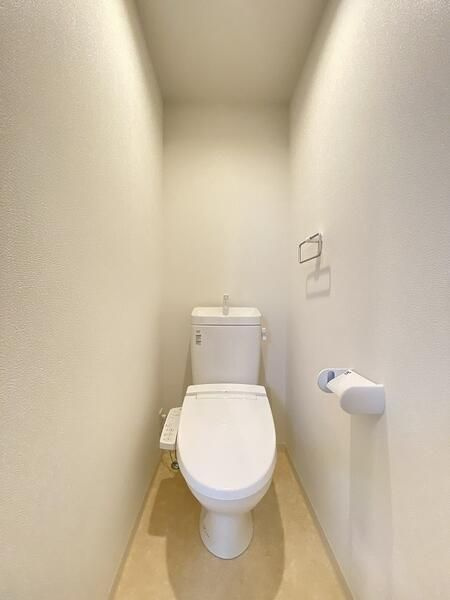 プリズム１４番館のトイレ