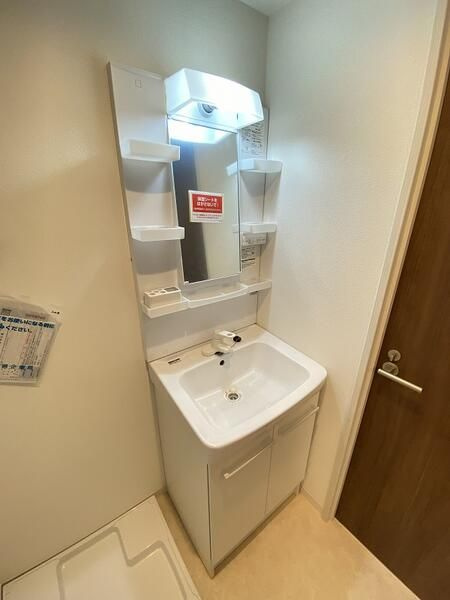 プリズム１４番館の洗面所