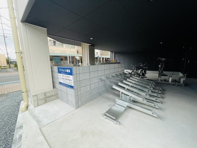 プリズム１４番館のロビー