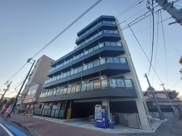 プリズム１４番館の外観