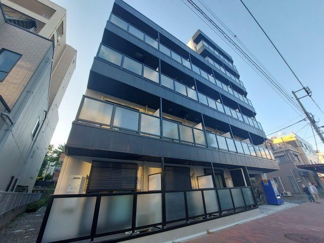 プリズム１４番館の外観