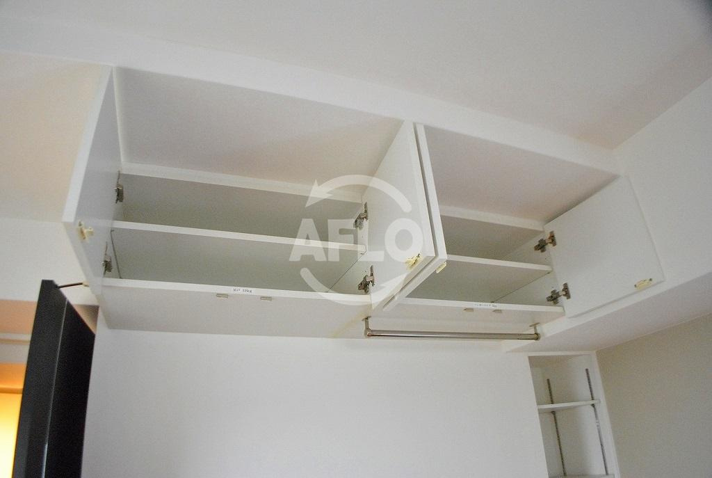 グランプラス谷町の設備|グランプラス谷町　上部収納