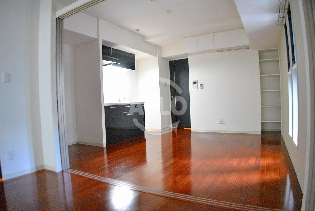 グランプラス谷町の居間・リビング|グランプラス谷町　リビング