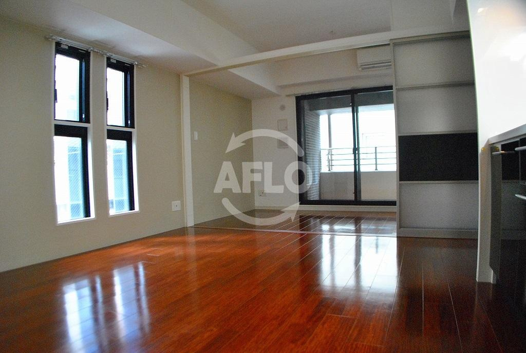 グランプラス谷町の居間・リビング|グランプラス谷町　リビング