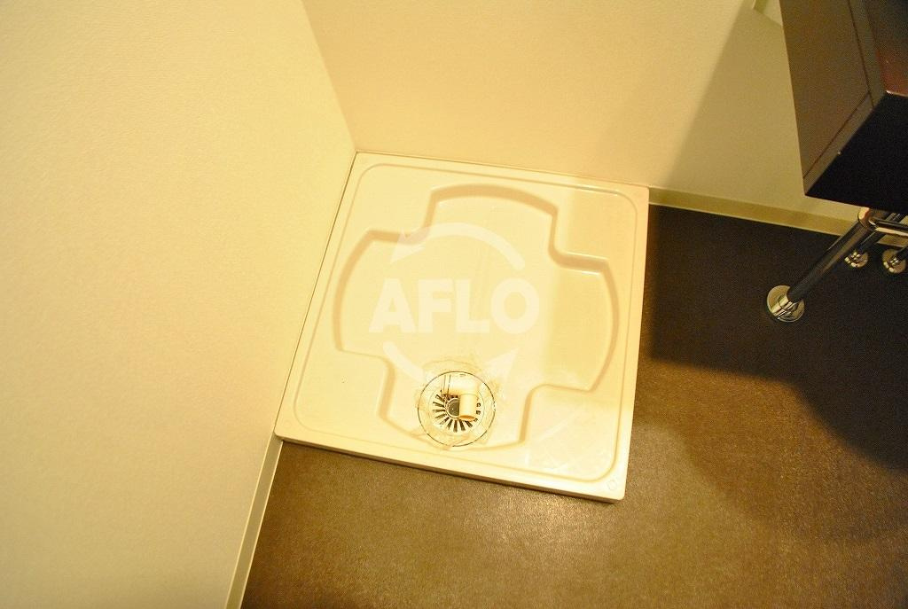 グランプラス谷町の洗面所|グランプラス谷町　洗濯機置き場