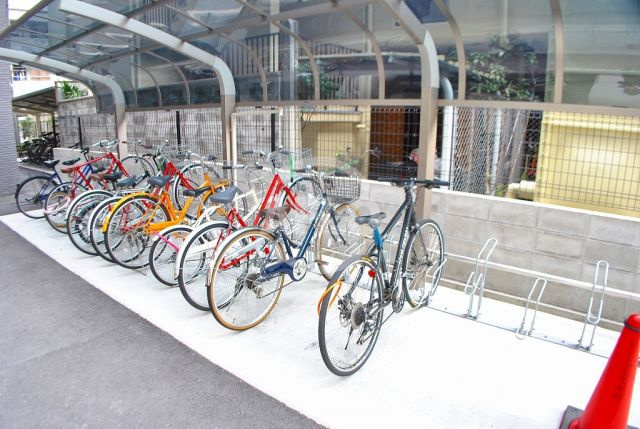 グランプラス谷町のその他共用部分|グランプラス谷町　駐輪場