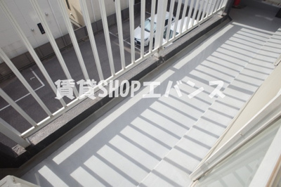 【バルコニー】 | パールマンション