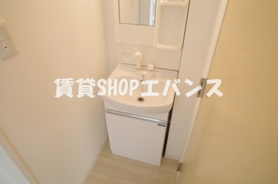 【独立洗面台】 | パールマンション