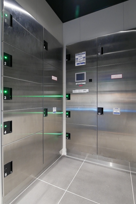 ジェノヴィア麻布十番グリーンヴェールの外観