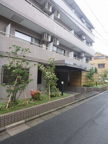 コンフォート文京小石川の外観