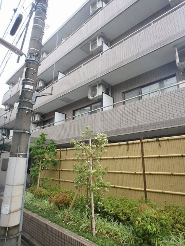 コンフォート文京小石川の外観