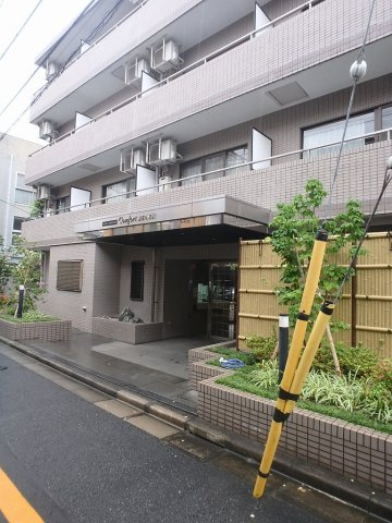 コンフォート文京小石川の外観
