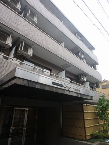 コンフォート文京小石川の外観