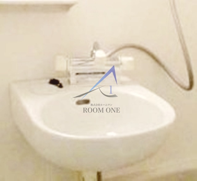 ＡＺＥＳＴ－ＲＥＮＴ蒲田南１０４号室の洗面所|洗面台です。