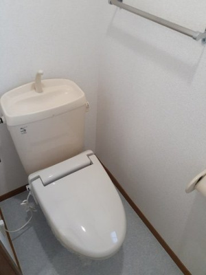 【トイレ】 | クレスト－ルユキＢ | 落ち着いたトイレです