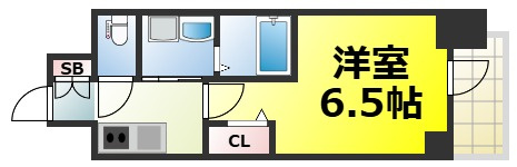 【間取り】 | アドバンス難波南ワイズ 仲介手数料無料
