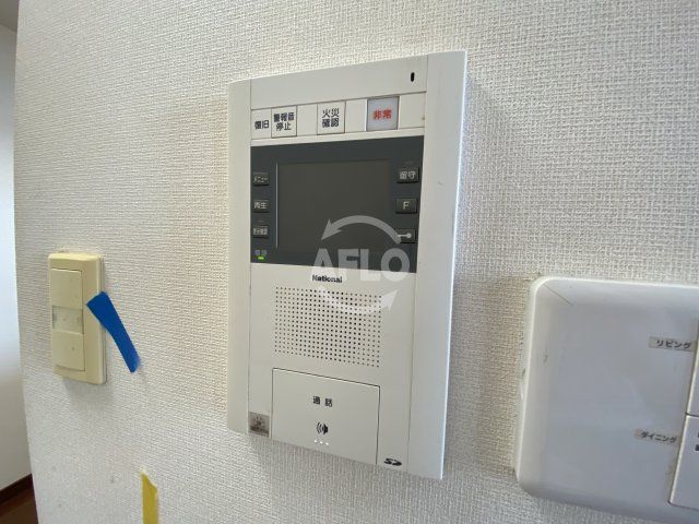 カスタリアタワー長堀橋のセキュリティ|カスタリアタワー長堀橋　TVモニター付きインターホン