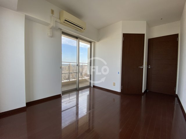 カスタリアタワー長堀橋の寝室|カスタリアタワー長堀橋　寝室