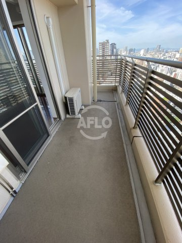 カスタリアタワー長堀橋のバルコニー|カスタリアタワー長堀橋　バルコニー